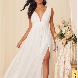 Lulus Heavenly Hues Maxi Dress